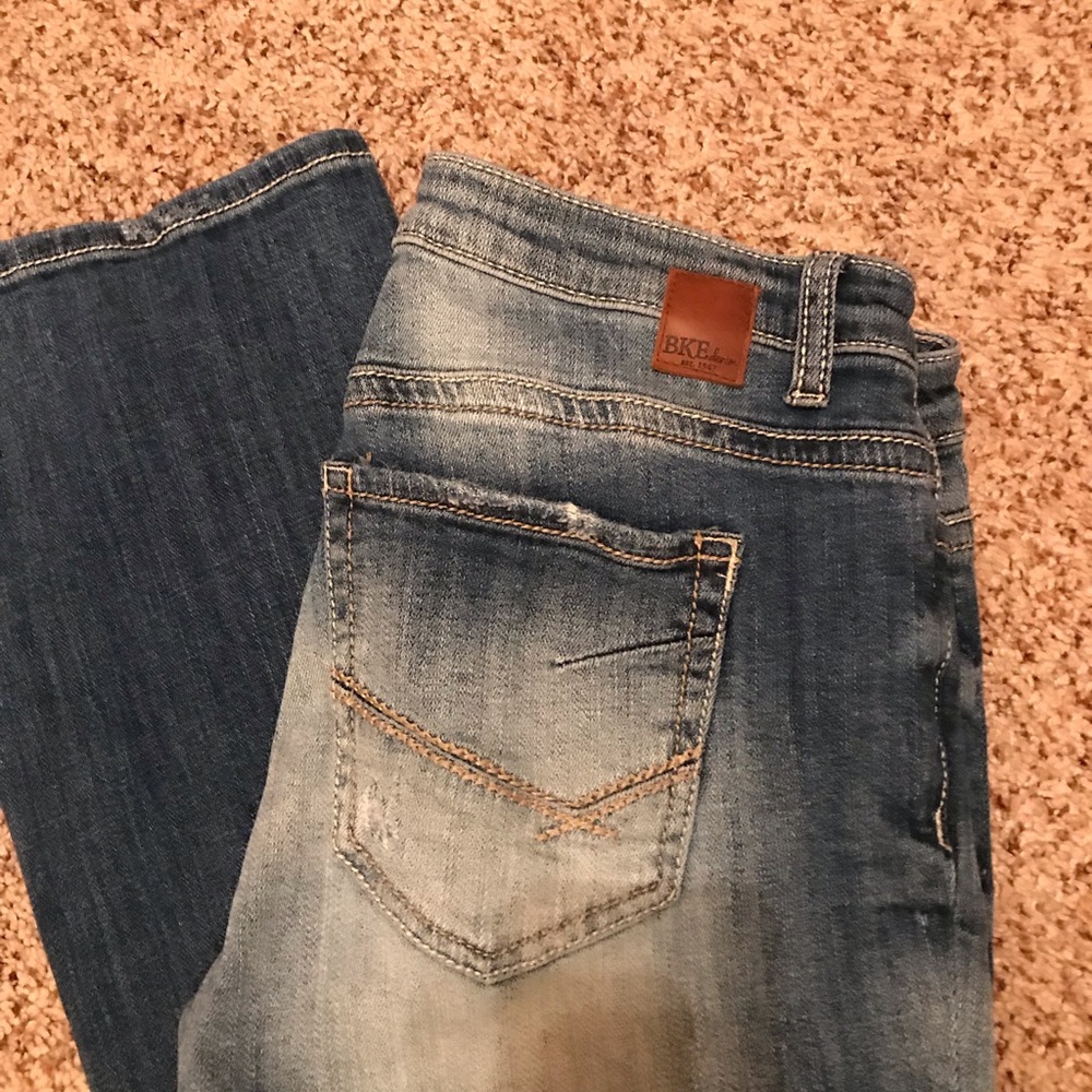 BKE distressed pants